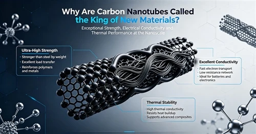 Hvorfor kalles karbon nanorør kongen av nye materialer?